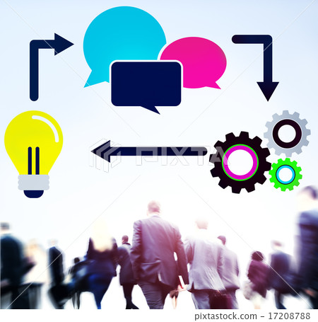 Brainstorming Meeting Discussion Strategy Thinking Concept 17208788
