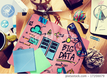 Big Data Storage Online Technology Database Concept Big Data Storage Online Technology Database Concept 17208879