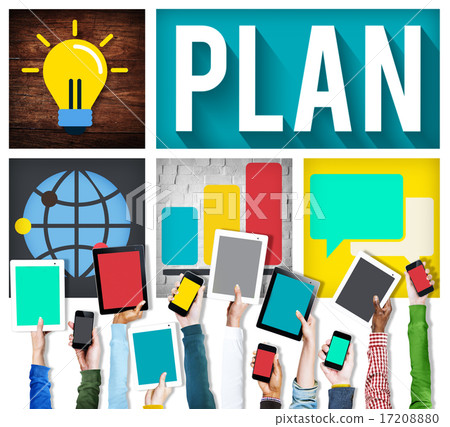 Plan Vision Strategy Tactic Planning Concept Plan Vision Strategy Tactic Planning Concept 17208880