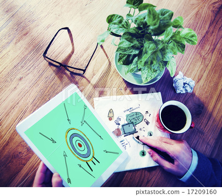 Goal Target Success Aspiration Aim Inspiration Concept 17209160