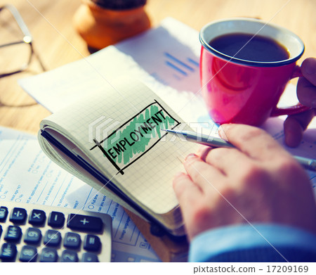 Employment Employed Career Job Hiring Concept 17209169