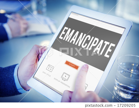 Emancipate Emancipated Emancipation Freedom Concept Emancipate Emancipated Emancipation Freedom Concept 17209205