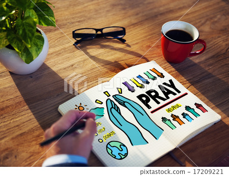Pray Praying Hope Help Spirituality Religion Concept 17209221