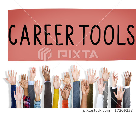 Career Tools Guidance Employment Hiring Concept 17209238