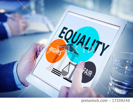Equality Parity Balance Justice Fair Concept Equality Parity Balance Justice Fair Concept 17209248