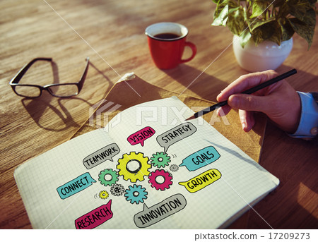 Teamwork Connect Strategy Vision Together Gear Concept Teamwork Connect Strategy Vision Together Gear Concept 17209273