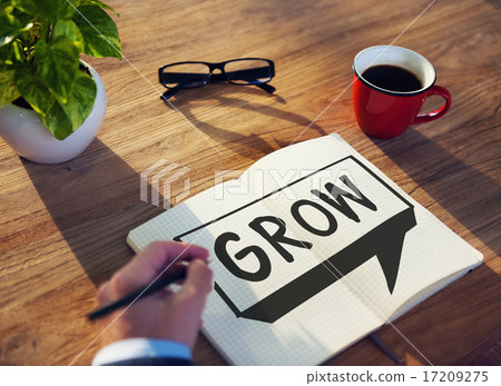 Grow Growth Development Improvement Change Concept Grow Growth Development Improvement Change Concept 17209275