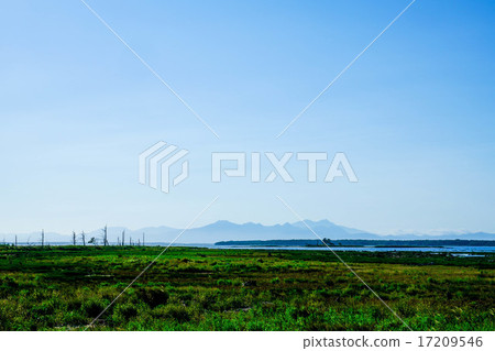 Natsu Peninsula in summer (Oshawa-cho) 17209546