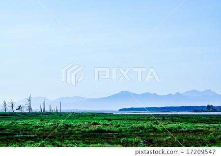 Natsu Peninsula in summer (Oshawa-cho) 17209547