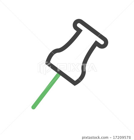 Affixing pin 17209578