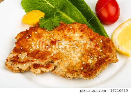 Pork schnitzel Pork schnitzel 17210419