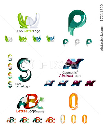 Letter business emblem collection 17211890