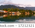 native fisher houses on Klong on Koh Chang  17212321