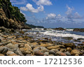 stony coast on Koh Chang Thailand 17212536