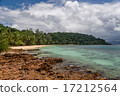 dreamy coastline on Koh Chang Thailand 17212564