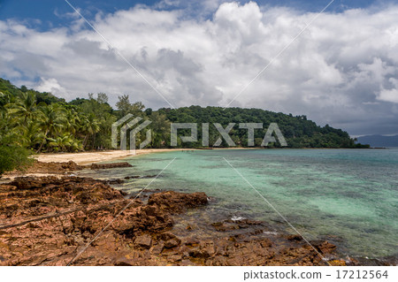 dreamy coastline on Koh Chang Thailand 17212564