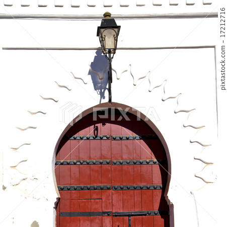 historical in  antique building door  17212716