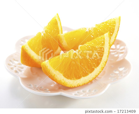 cut orange 17213409