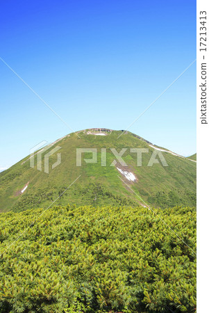 Hakkoda Oidake in Aomori Prefecture Aomori City in the Summer Desired from Odake 17213413