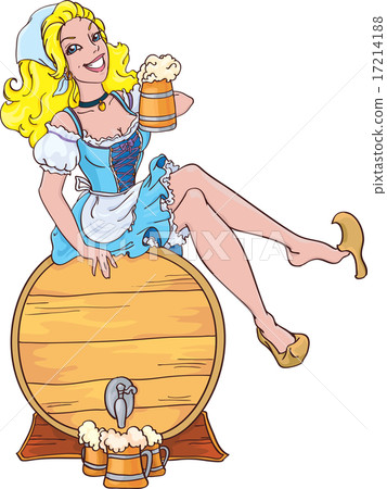 Oktoberfest girl 17214188