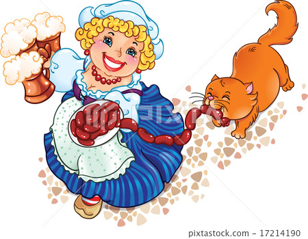 Oktoberfest lady Oktoberfest lady 17214190