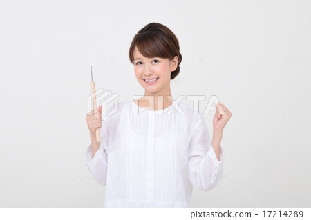 A woman with a dildo A woman with a dildo 17214289