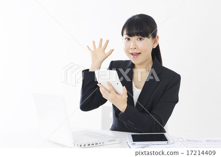 Business woman 17214409