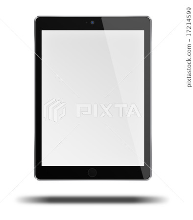 Realistic tablet computer with blank screen. 17214599