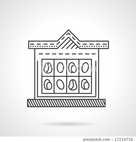 Line vector icon for CT scans of brain Line vector icon for CT scans of brain 17214738