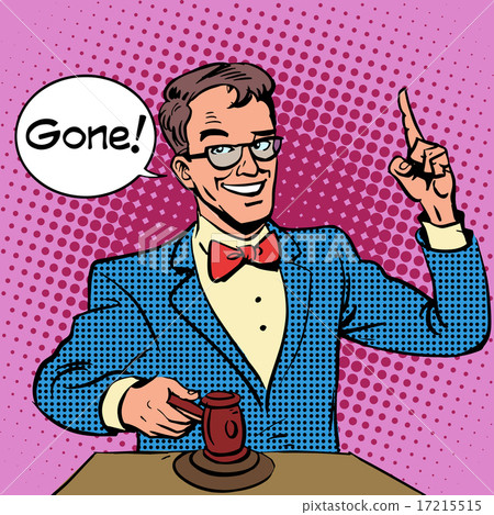 Auction auctioneer sells Auction auctioneer sells 17215515