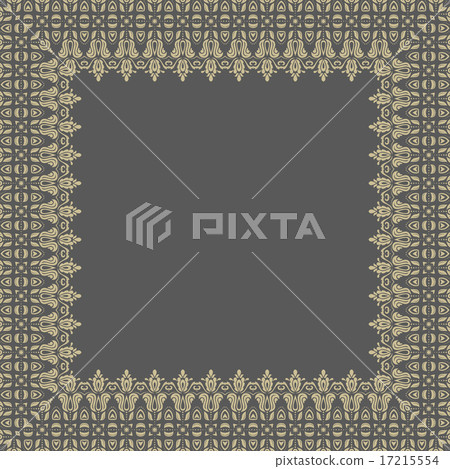 Floral Fine Frame - Stock Illustration [17215554] - PIXTA