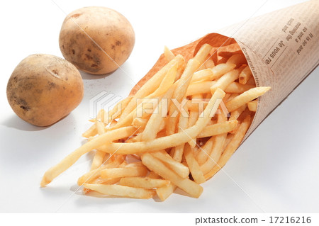 French fries   17216216