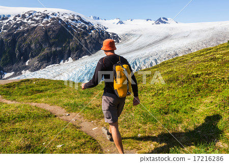 Hike in Exit glacier 17216286