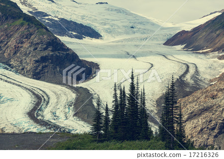 Salmon glacier Salmon glacier 17216326