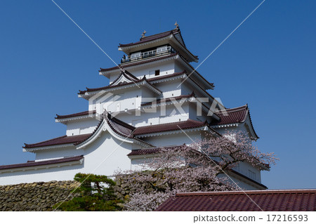 Fukushima Aizuwakamatsu Tsuruga Castle 17216593