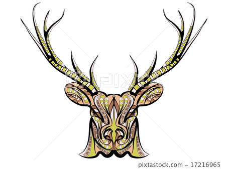 ethnic deer ethnic deer 17216965