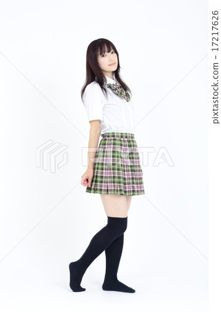 學校的女生 學校的女生 17217626