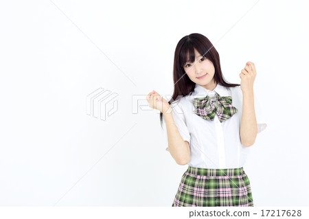 學校的女生 學校的女生 17217628