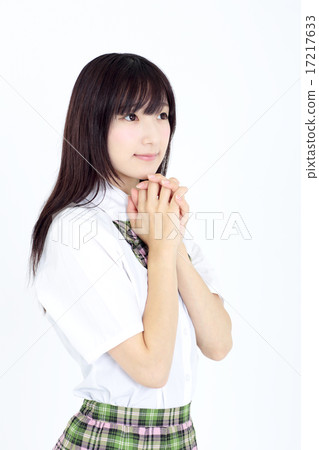 high school girl  17217633