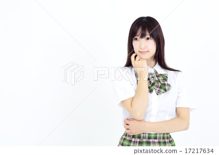 high school girl  17217634