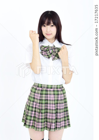 high school girl  17217635