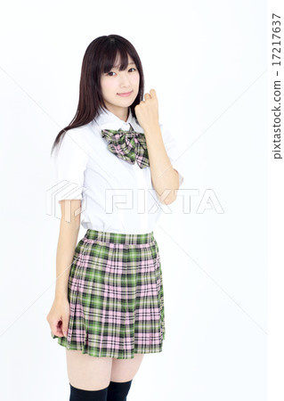 high school girl  17217637