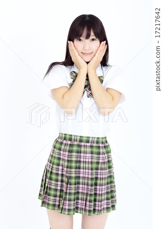 high school girl high school girl 17217642