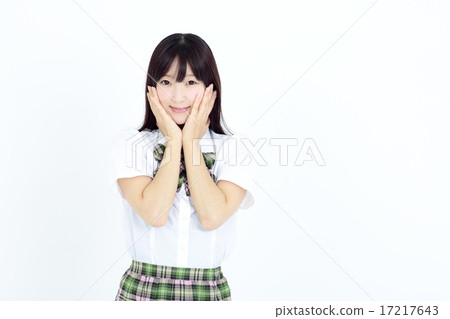 high school girl  17217643