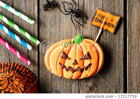 Halloween homemade gingerbread cookie Halloween homemade gingerbread cookie 17217759