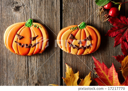 Halloween homemade gingerbread cookie Halloween homemade gingerbread cookie 17217770