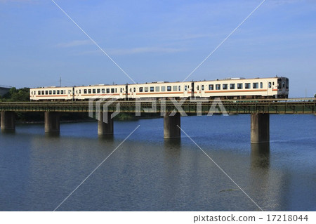 Kiyonomi line crossing the river Kiha 11 Kiyonomi line crossing the river Kiha 11 17218044