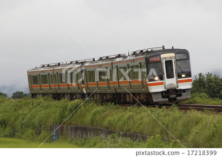 Rapid Shimizu by the Kiha 75 form 17218399