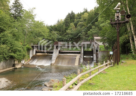 Sounkyo Tributary Dam (Sounkyo, near Oushiro. 17218685