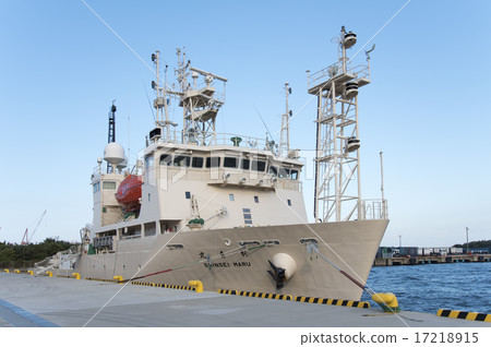 Tohoku Marine Ecosystem Research Ship "Shin-Aomaru" (Yokosuka-shi, Kanagawa) Tohoku Marine Ecosystem Research Ship "Shin-Aomaru" (Yokosuka-shi, Kanagawa) 17218915